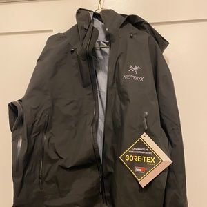 arcteryx beta ar jacket mens xl new goretex
